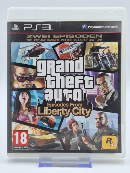 Grand Theft Auto: Episodes From Liberty City